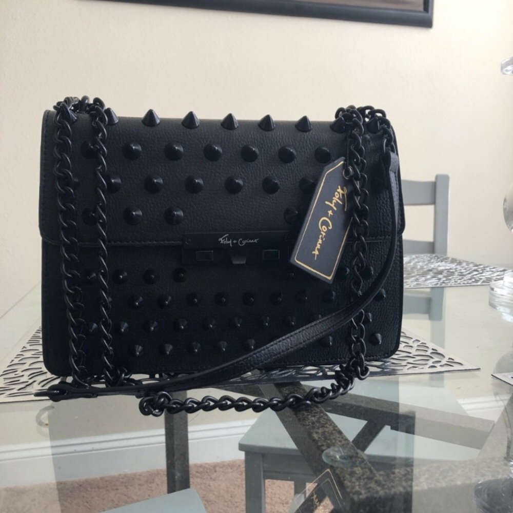 Foley + Corinna studded purse